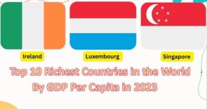 top 10 richest countries in the world by gdp per capita