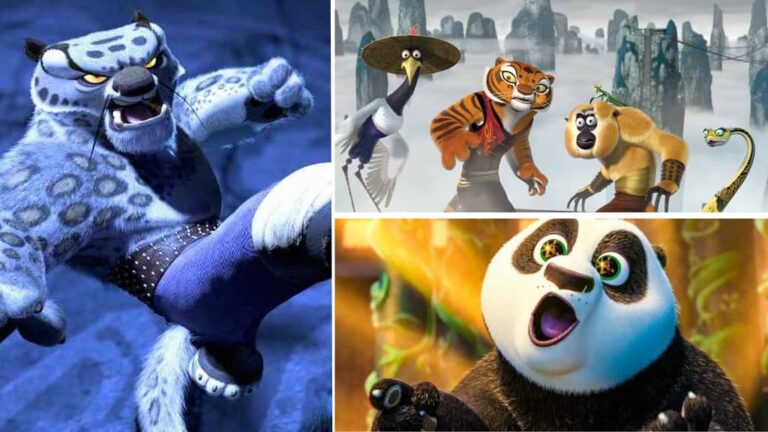 Kung Fu Panda Characters