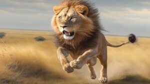 Fastest Land Mammals in the World - lion running speed per hour