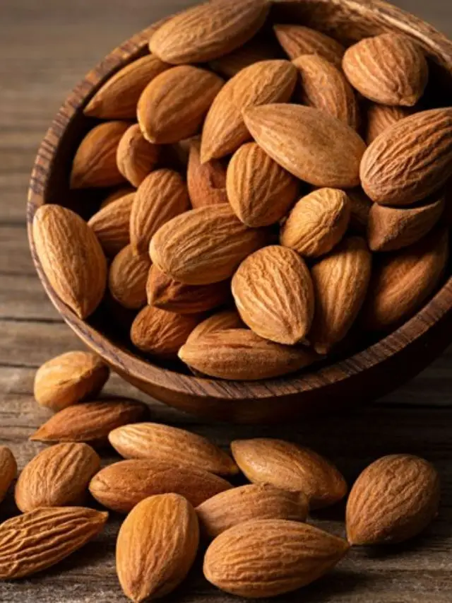Top 10 Almond Nutrition Facts 100g